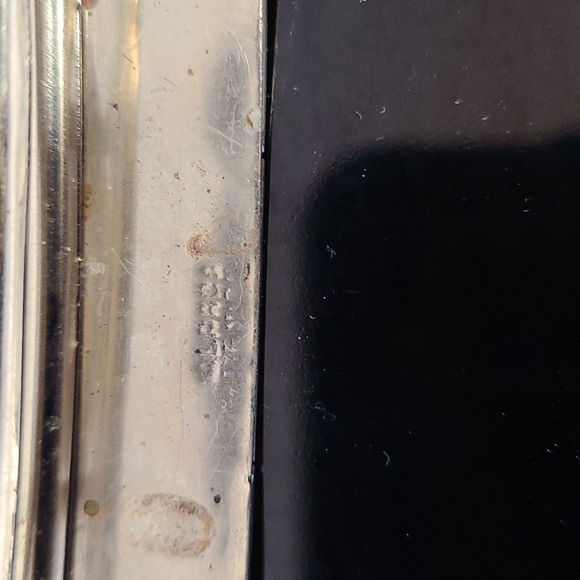 Vintage Abalone Hair Clip - Picture 7 of 7